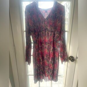 Primark Floral Long Sleeve Dress